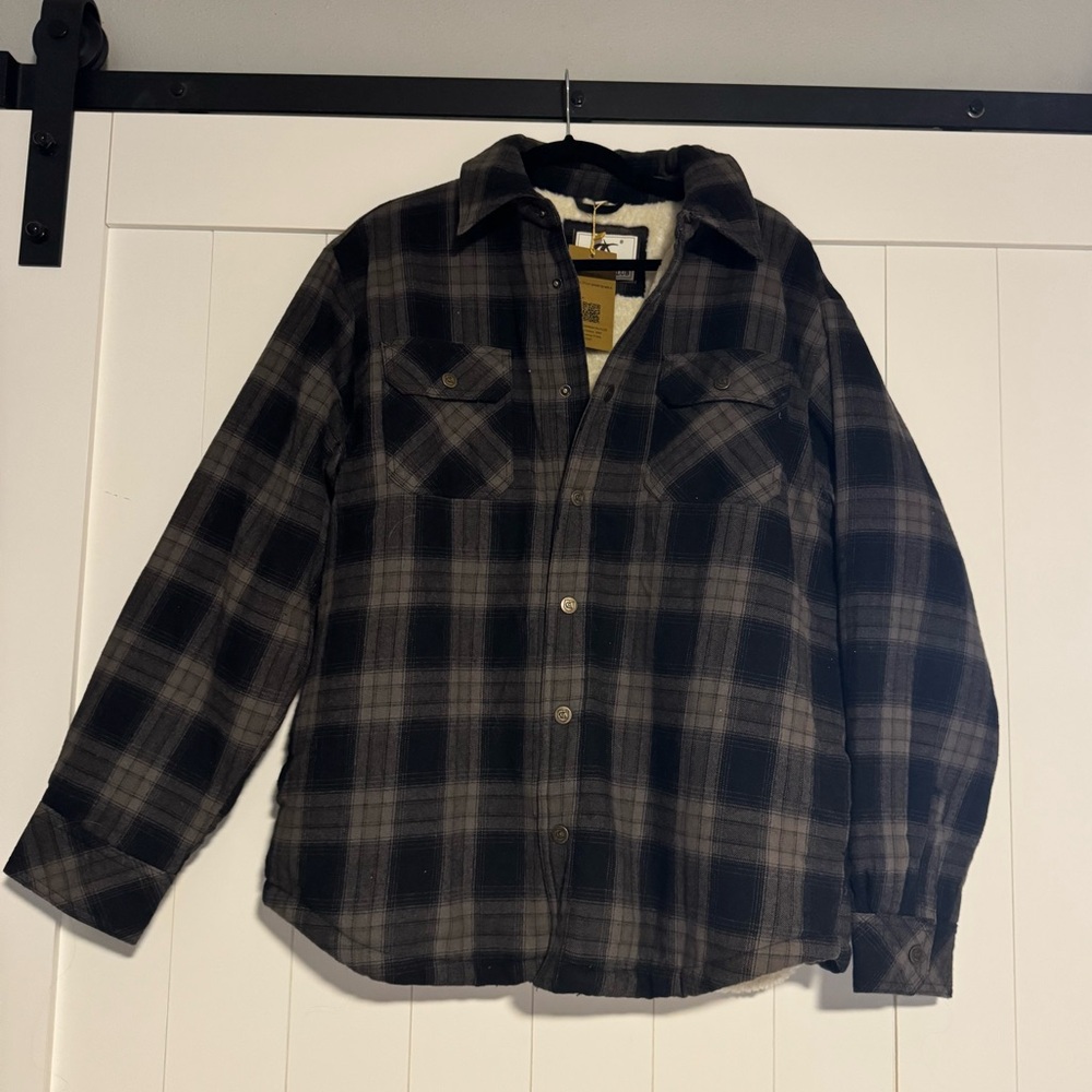 NWT Flannel Jacket